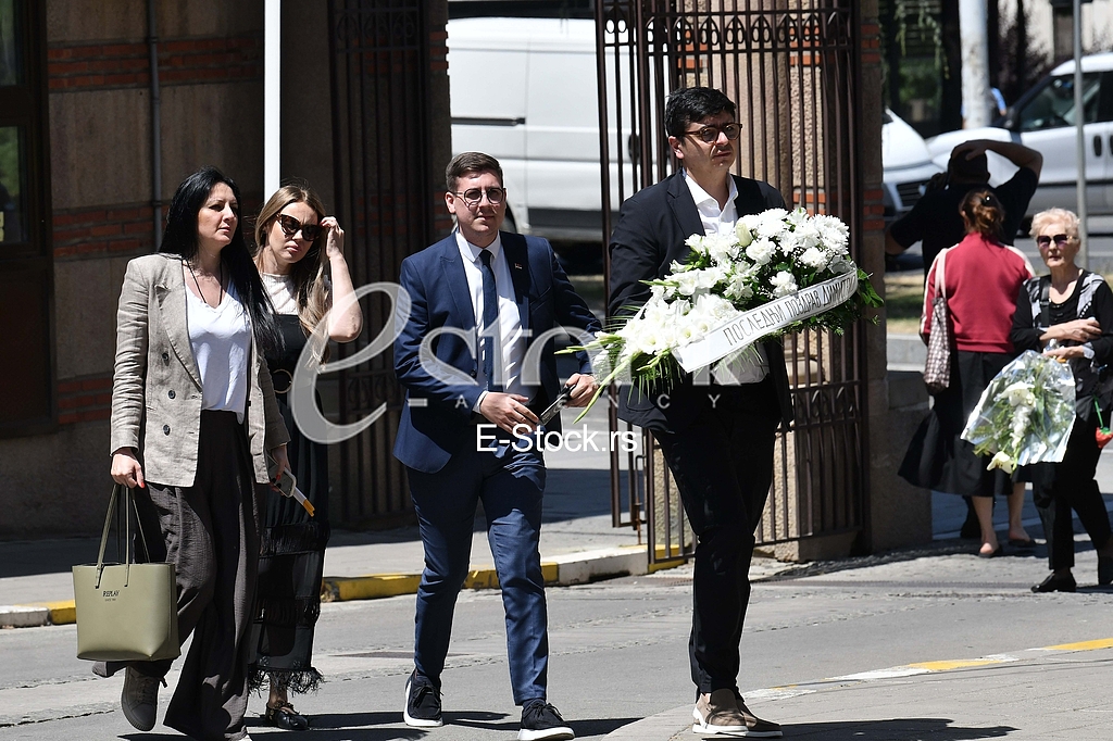 sahrana dimitrije bjelica