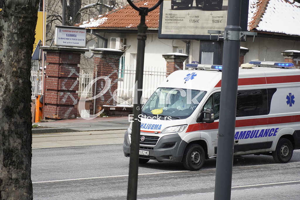 Koronavirus Infektivna klinika