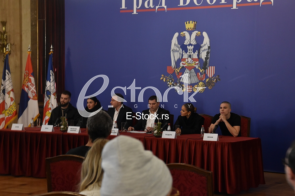 Konferencija za novinare povodom Beogradske zime Konferencija za novinare povodom Beogradske zime