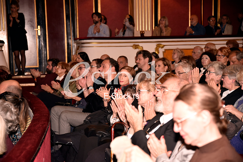 The commemoration of actor Predrag Ejdus