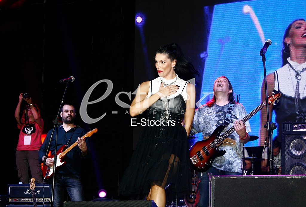 stadion tasmajdan, impero music week, neverne bebe