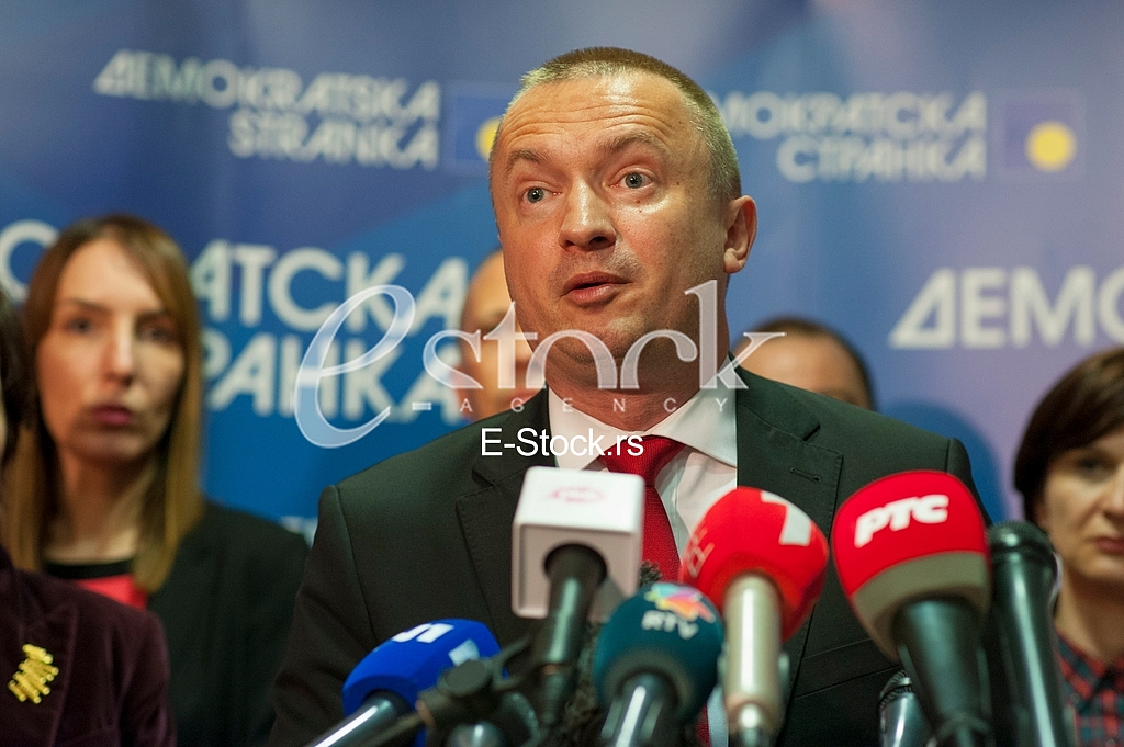 Election night in Serbia 2016 DS