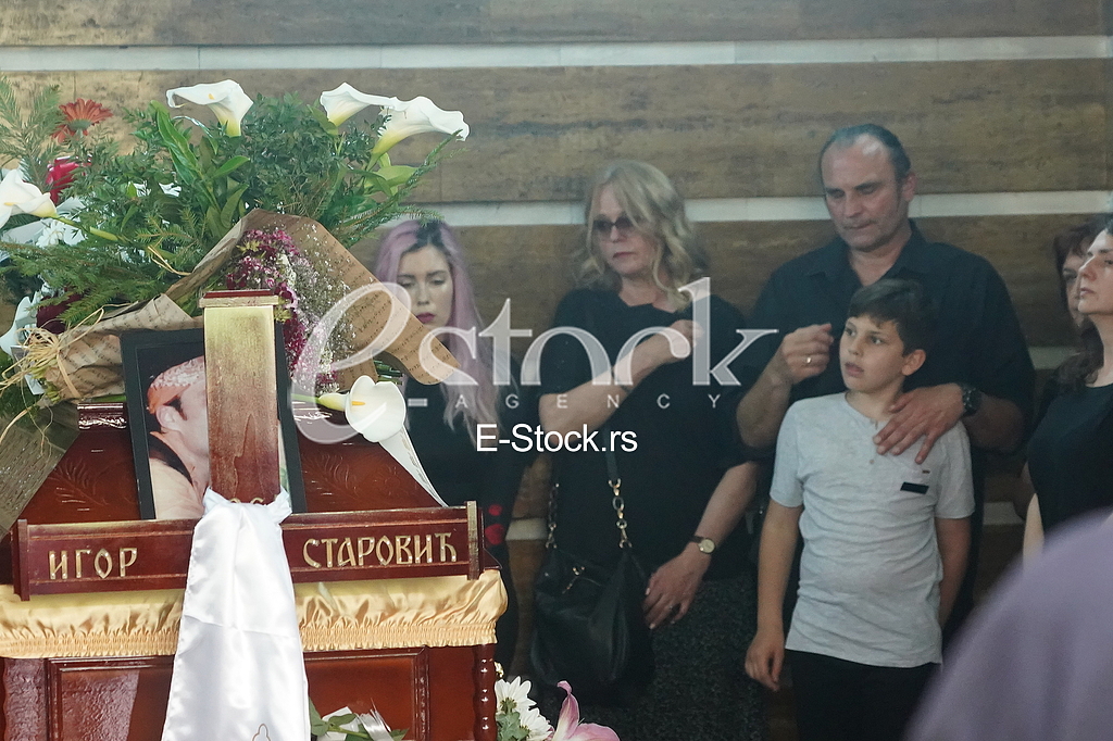 Sahrana Igor Starovic