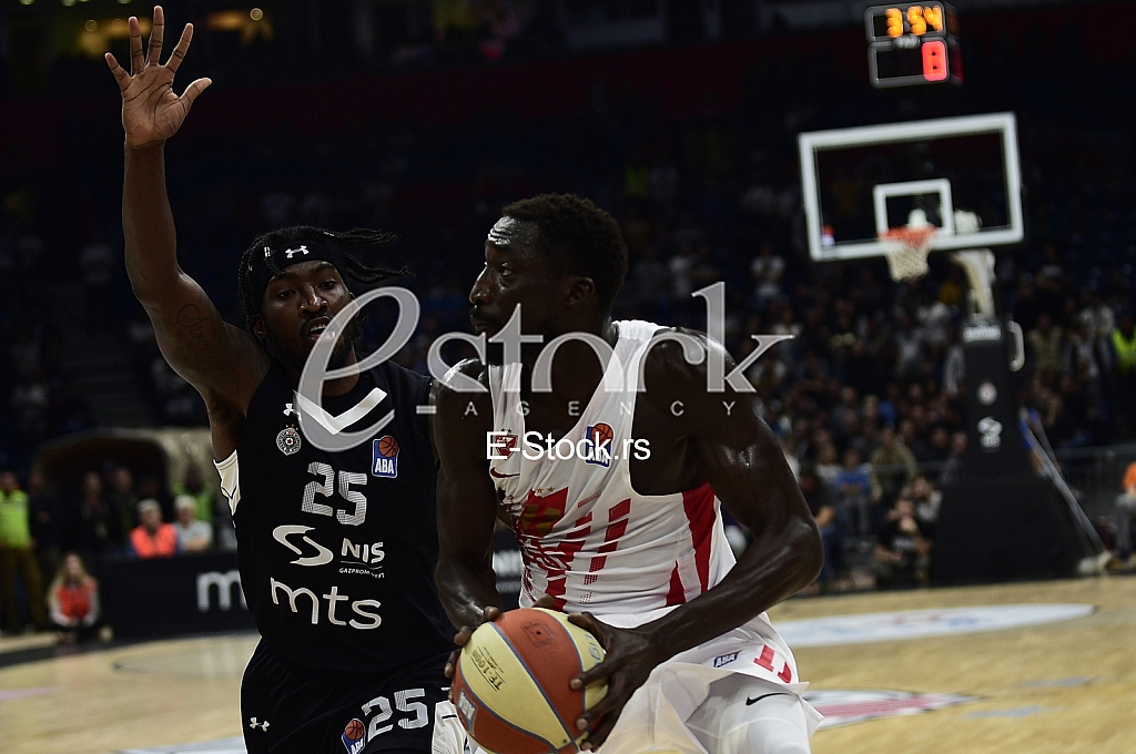 Rashawn Thomas Mouhammad Faye Crvena zvezda Partizan