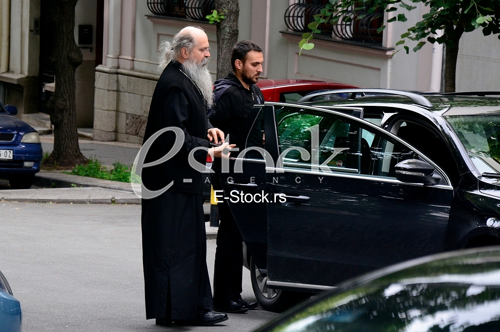 The Holy Bishops. Orthodox plergy