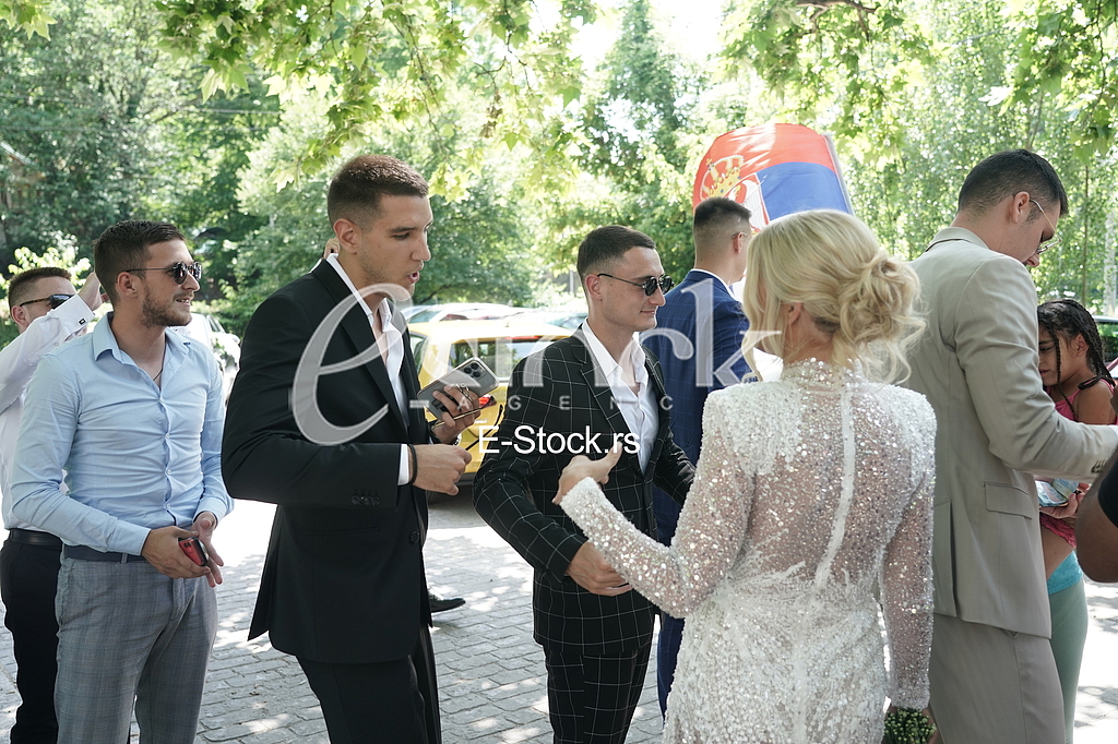 Andjela Manitasevic i Nemanja Brankovic