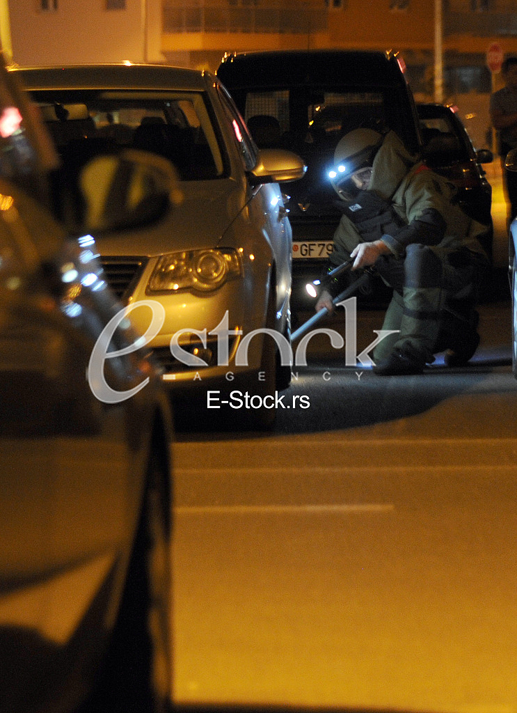 bomb threat Podgorica