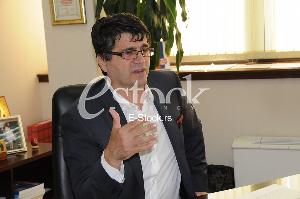 Darko Bulatovic mayor of Nis