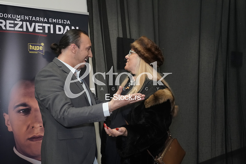 Stefan Usljanin i Jelena Golubovic