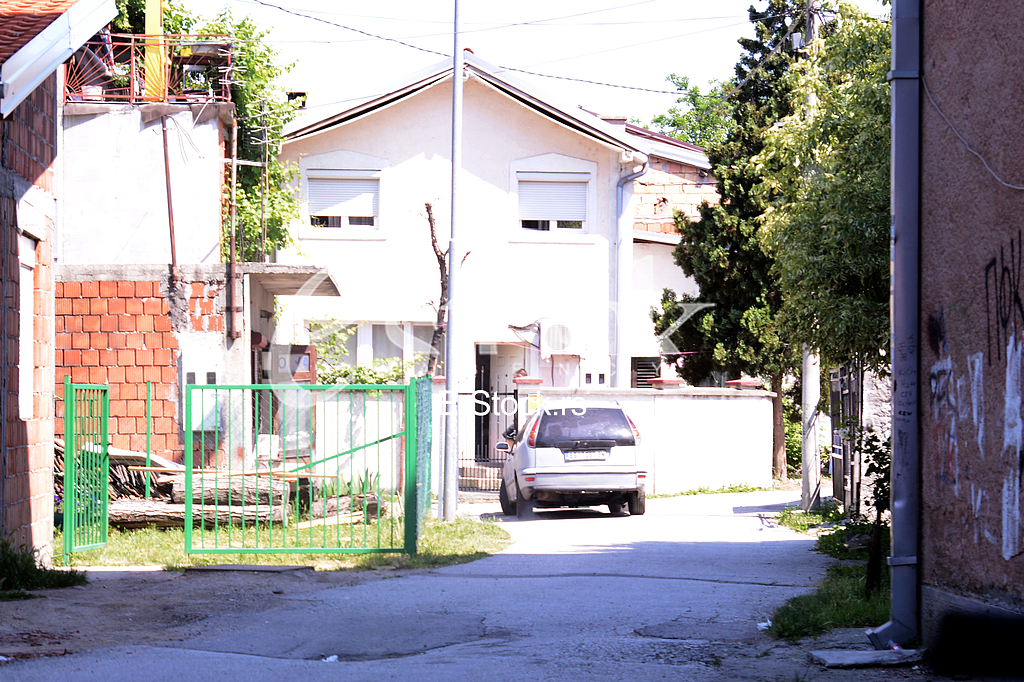 Robbery at the gas station at Karaburma.