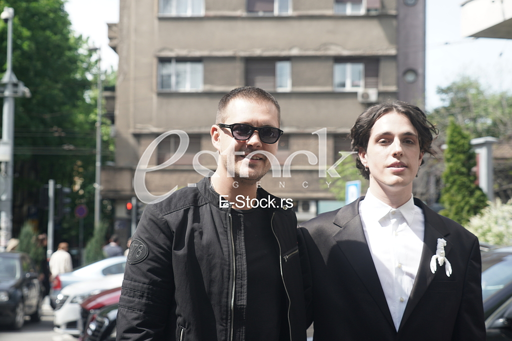 Milos Bikovic i Luka Ivanovic Luke Black