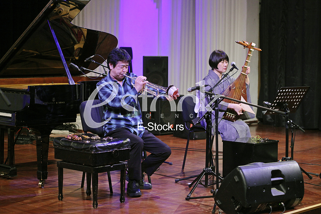Natsuki Tamura and Yoshino
