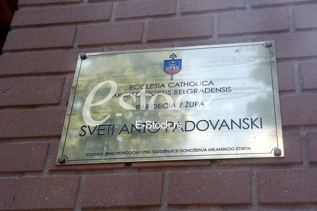 The Catholic Church of the Holy Anthony of Padua.