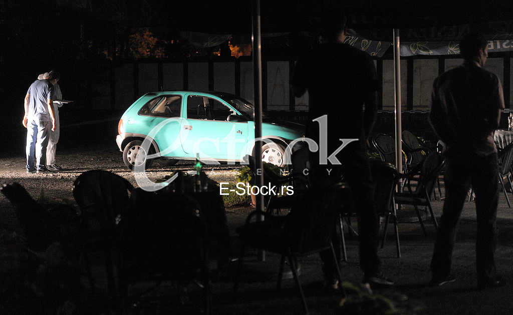 Shooting In Podgorica
