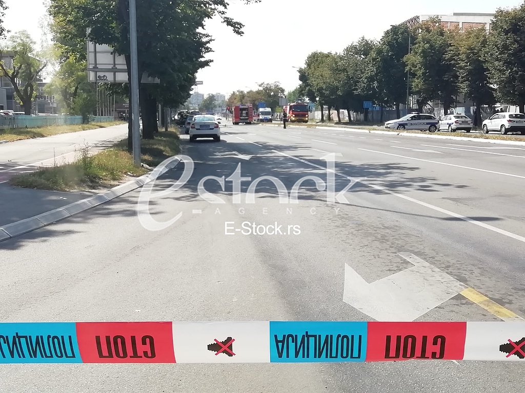 Eksplozija dzipa