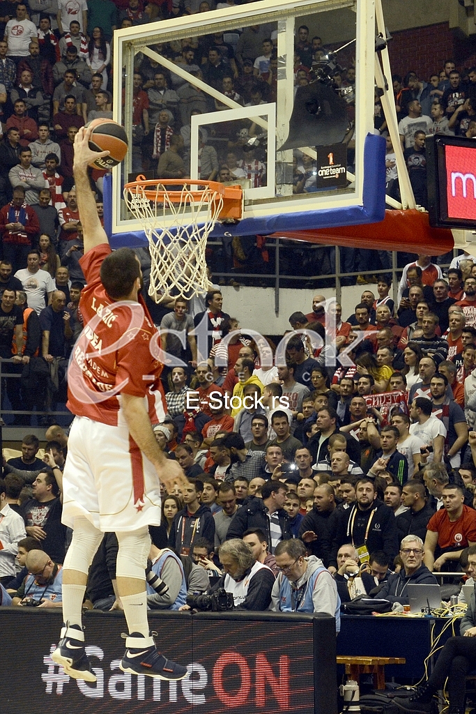 Crvena Zvezda Telekom Belgrade vs. Fenerbahce Istanbul 