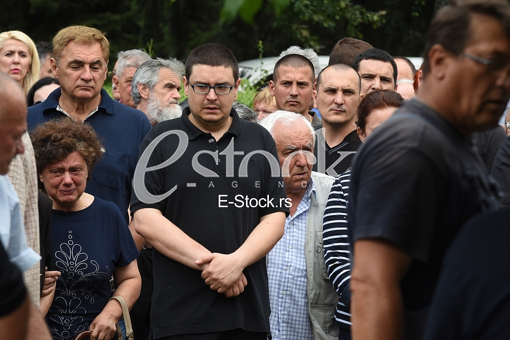Sahrana Gorana Hadzica -Funerals Goran Hadžić