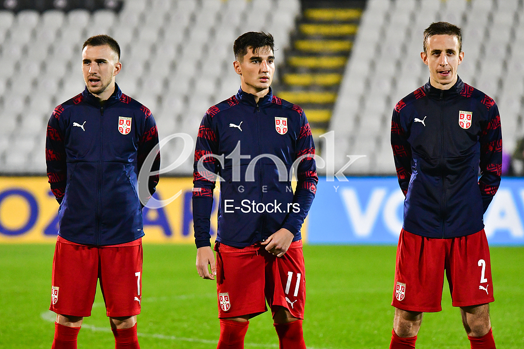Kvalifikacije za UEFA Euro U-21 2023, Srbija - Francuska