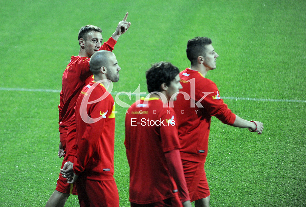 Training Montenegro national football team