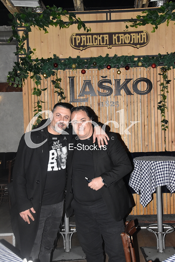 Slaven Djukanovic i Edo Abdovic