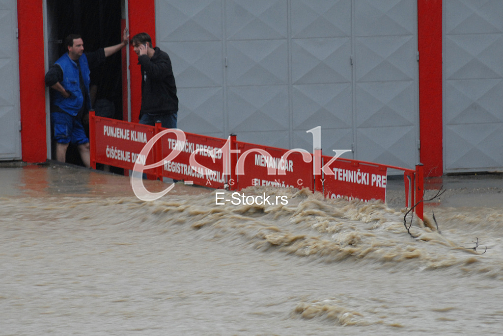 Floods in Belgrade