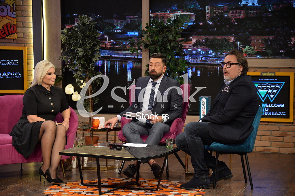Zorana Mihajlovic, Ognjen Amidzic i Igor Todorovic