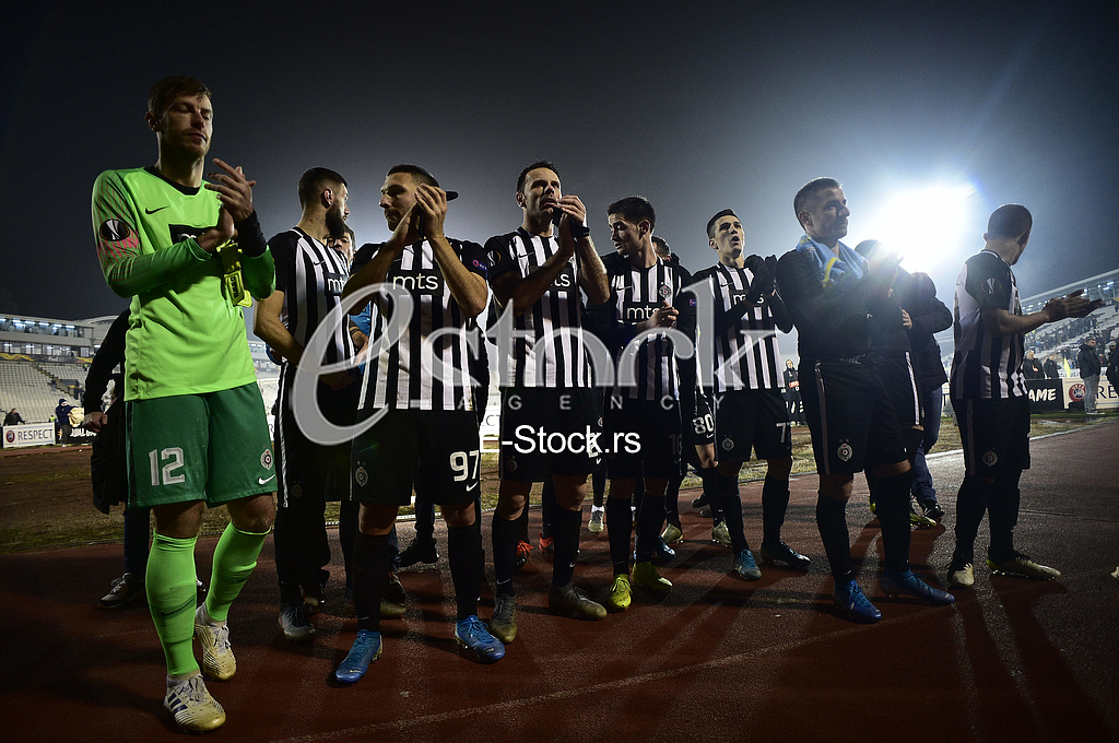 Partizan vs Astana