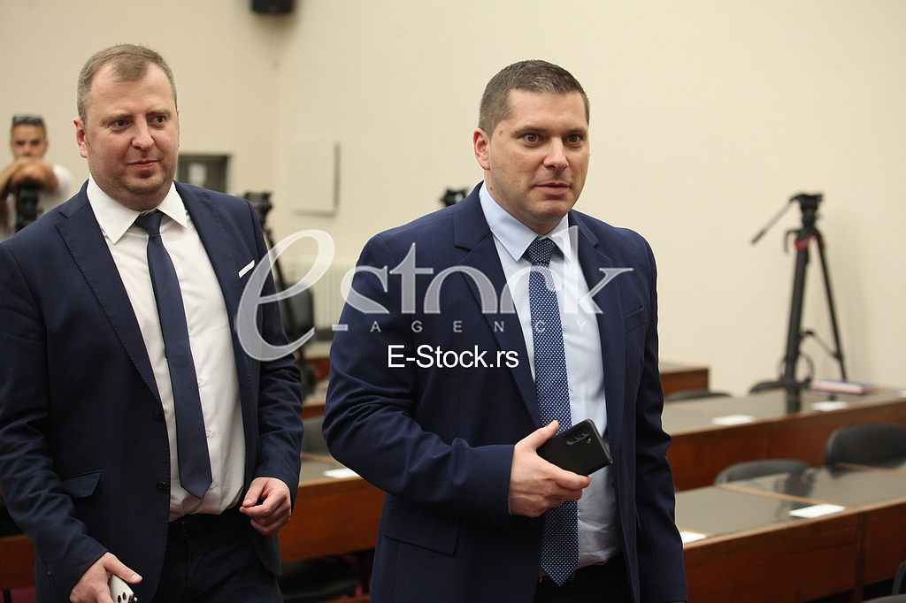 Aleksandar Mirkovic i Nikola Nikodijevic
