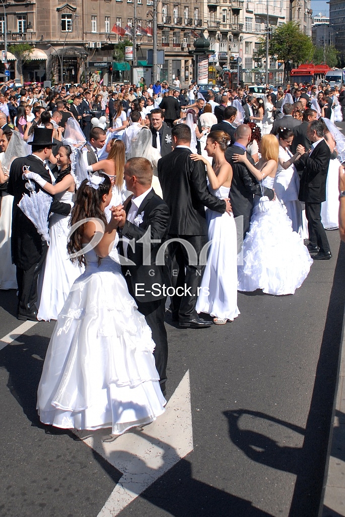 Group wedding