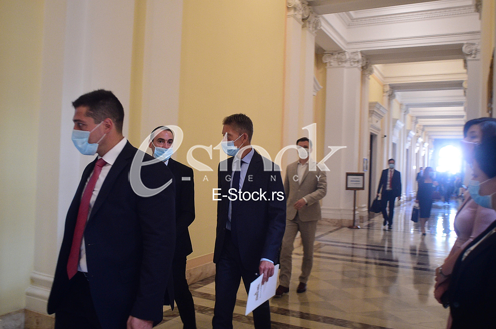Aleksandar Markovic, Aleksandar Martinovic i Milenko Jovanov
