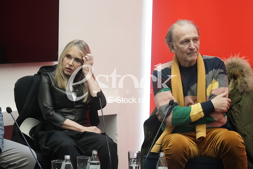 Anica Dobra i Svetozar Cvetkovic