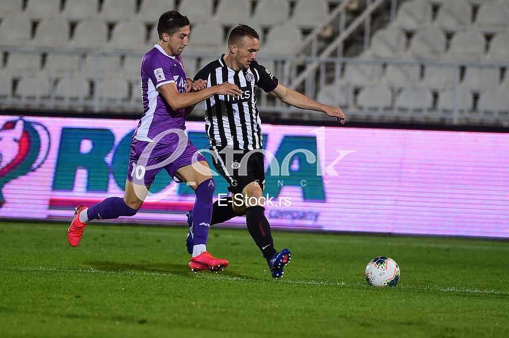 Partizan vs Javor