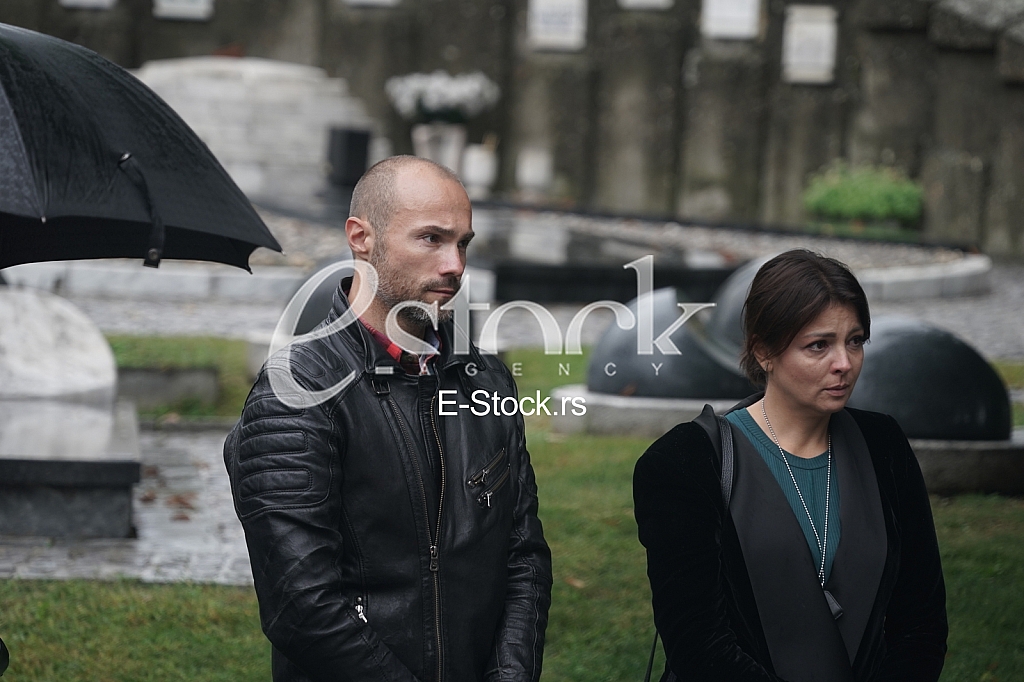 Aleksandar Aca Sofronijevic i Marija Maric Markovic Mari Mari
