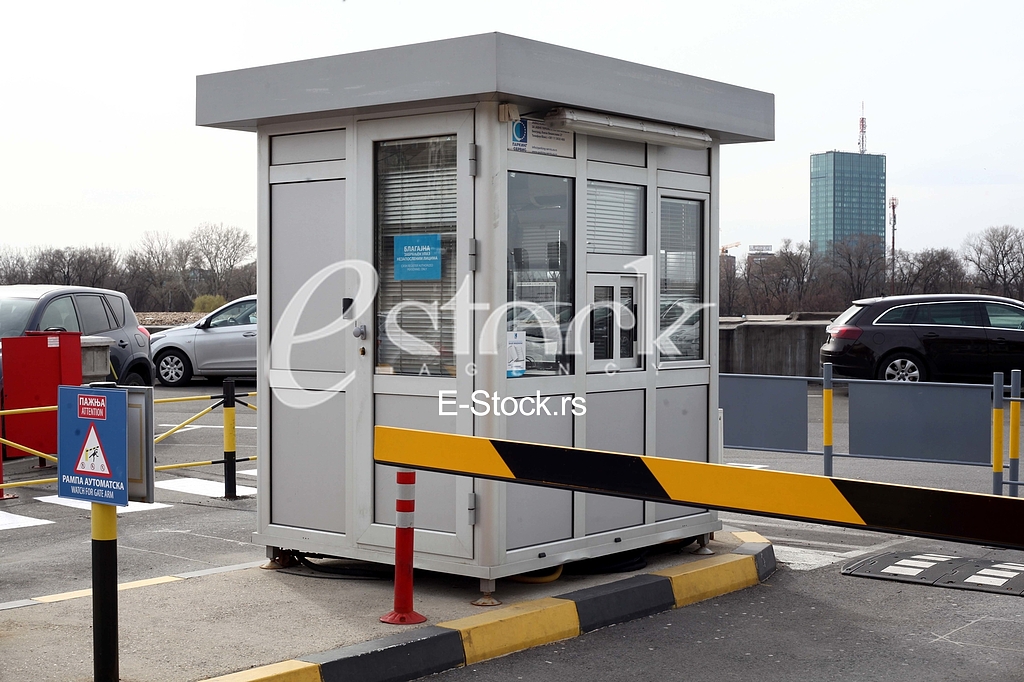 Kucica za naplatu parkinga