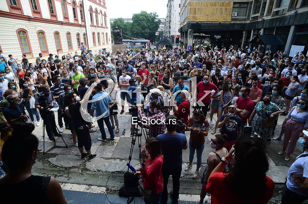 Protest studenata