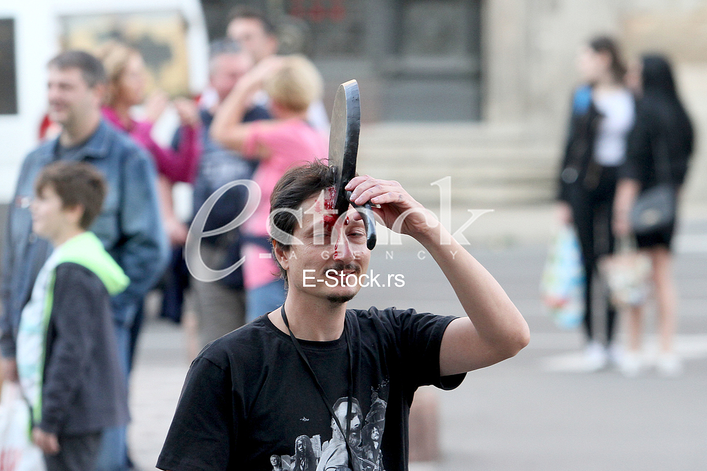 Belgade zombie walk