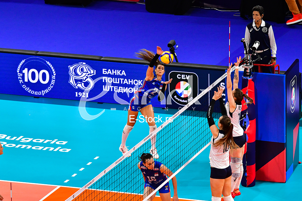 Srbija - Azerbejdžan, EuroVolley W