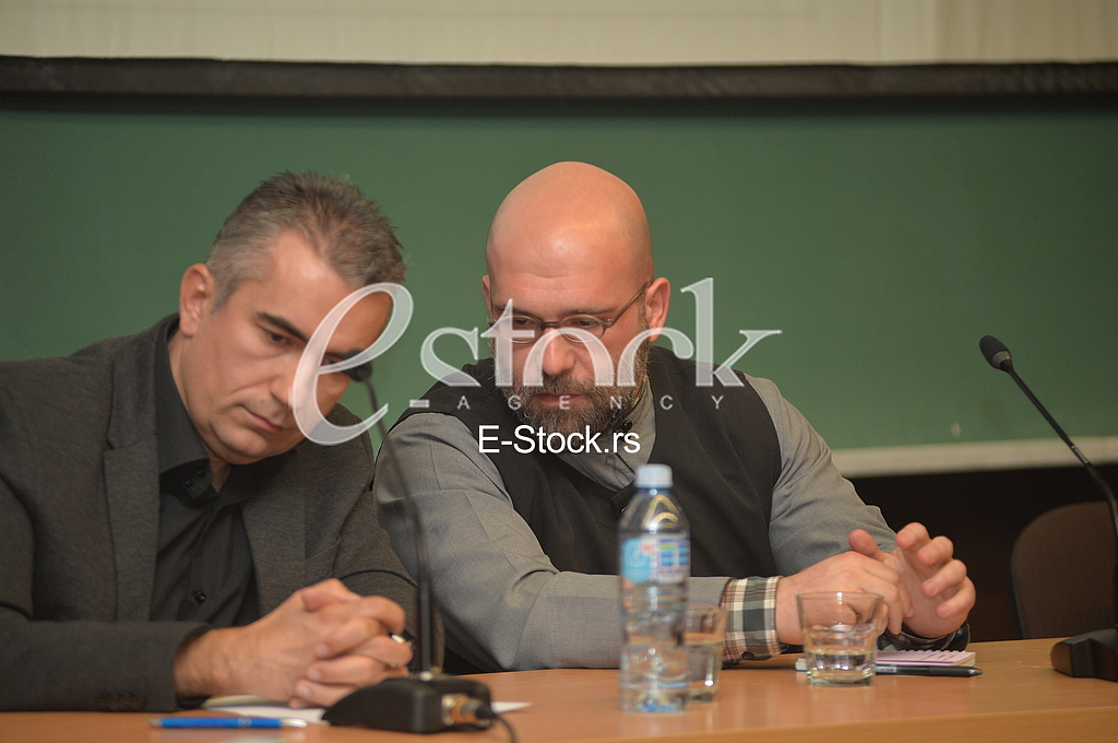Danijel Sinani i otac Vukasin Milicevic