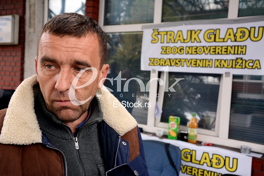 Lasta, hunger strike