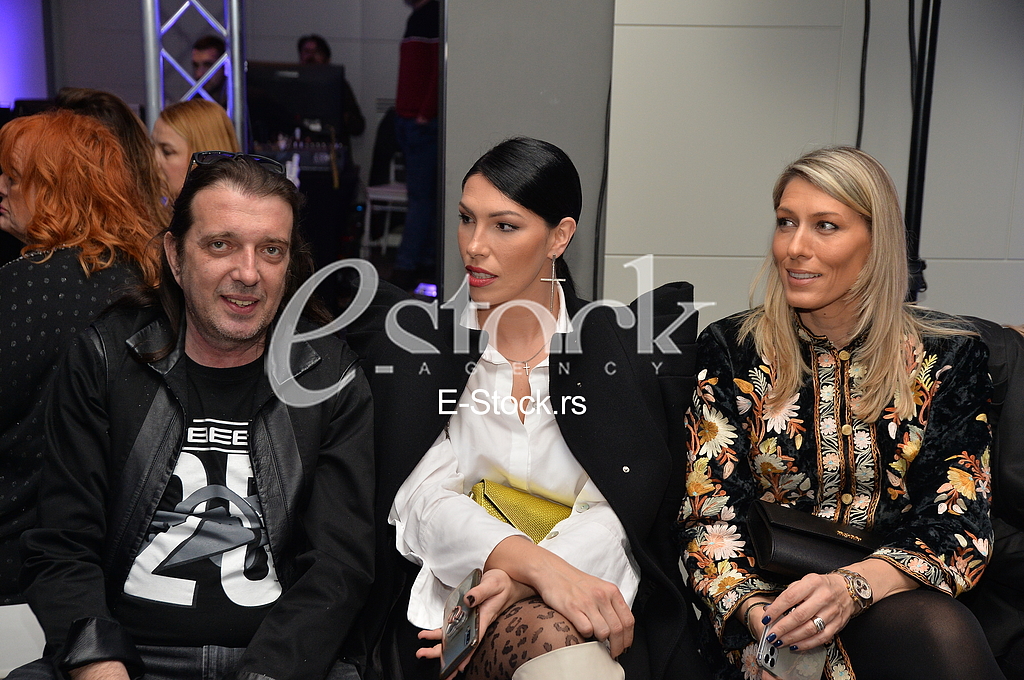 Sasa Randjelovic, Tijana Sretkovic, Aleksandra Perovic