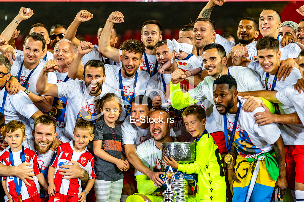 FUDBAL: Super liga Srbije, Crvena zvezda - Voždovac