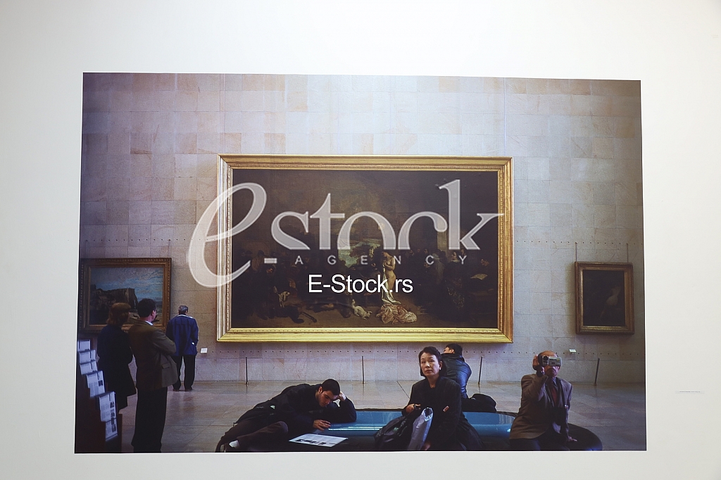 Otvaranje prolecne izlozbe Umetnost i drustvo Otvaranje prolecne izlozbe Umetnost i drustvo