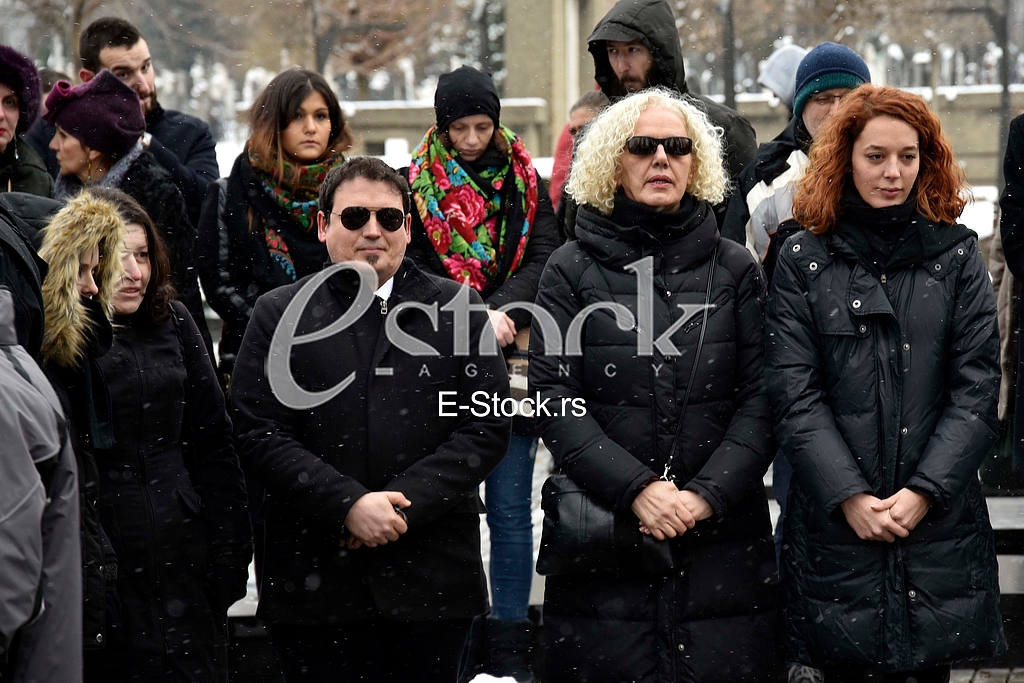 Marko Nikolic Sahrana_Photo e-stock Katarina Mihajlovic
