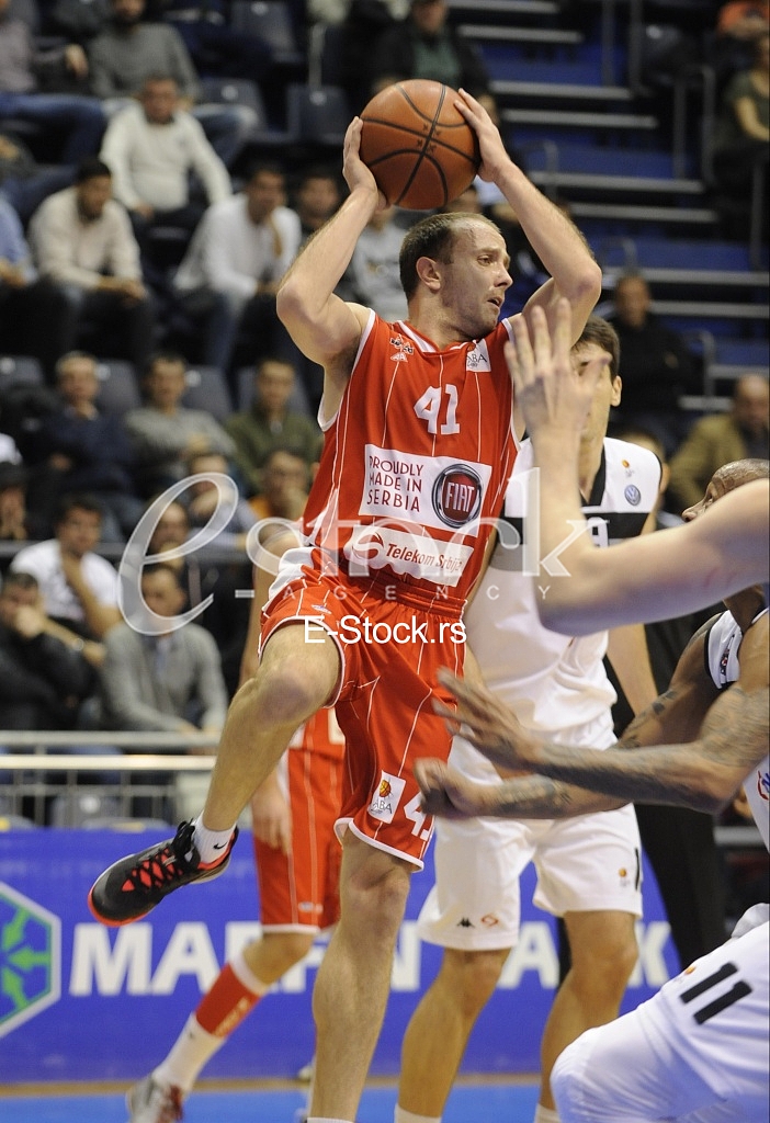 PARTIZAN vs RADNICKI KG