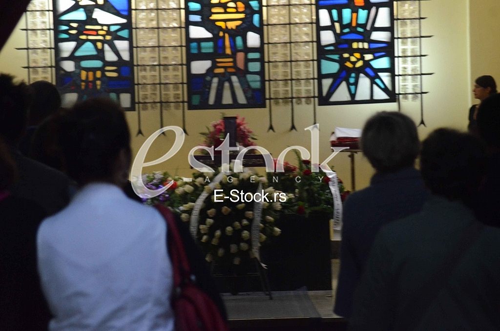 Funeral Mira Stupica