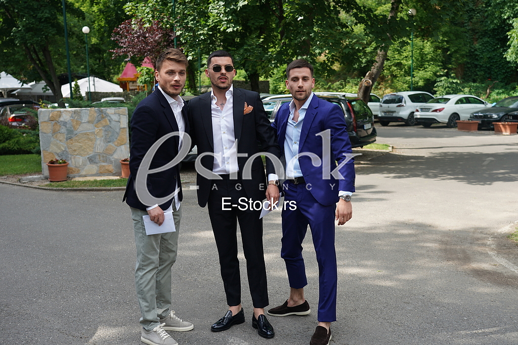 Fudbaler Aleksandar Mitrovic svadba