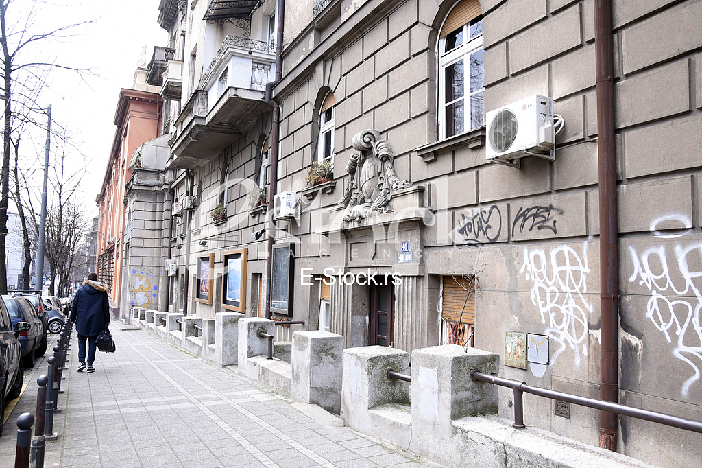 Branimir Ljumovic was killed in Resavska Street.