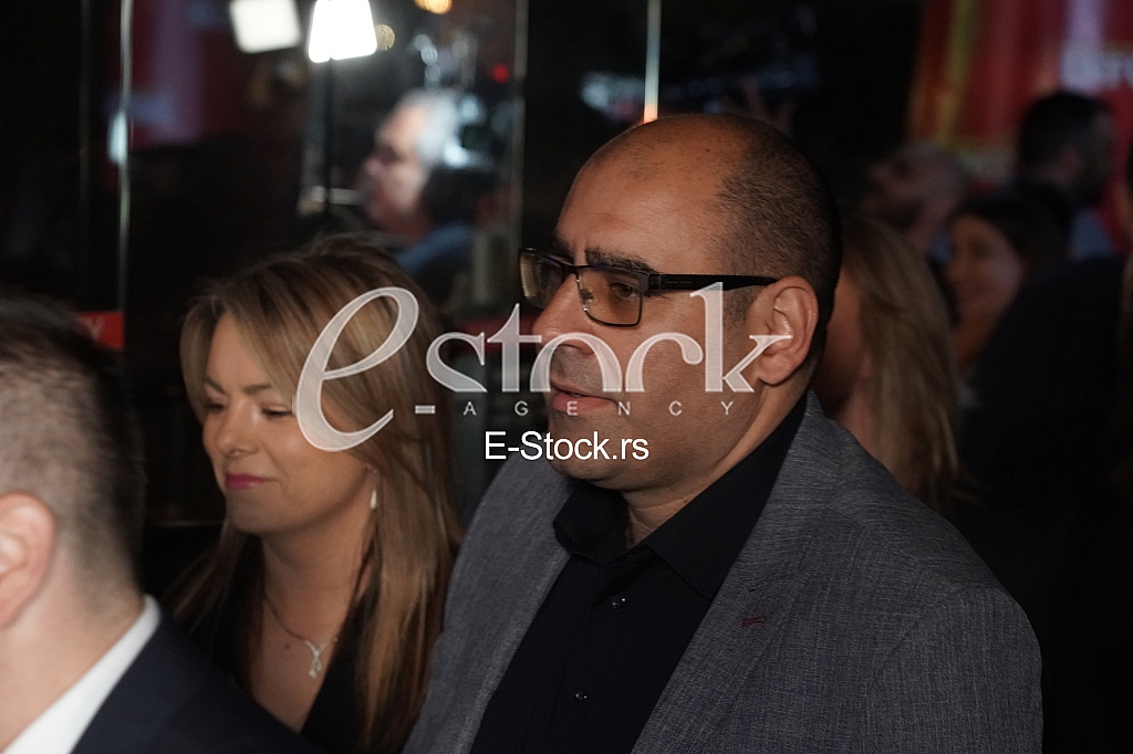 Vladimir Djukanovic sa suprugom Maja Djukanovic