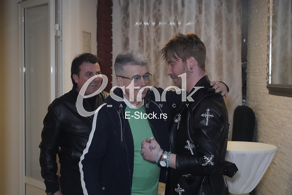 Sasa Popovic i Aleksandar Josifovski