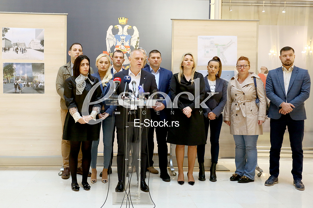 Press conference